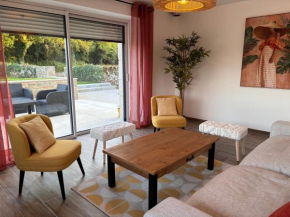 Longère dans le Morbihan pour 8 personnes